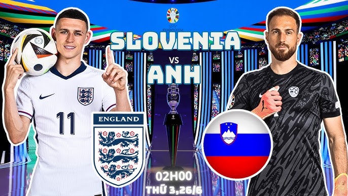 Anh vs Slovenia