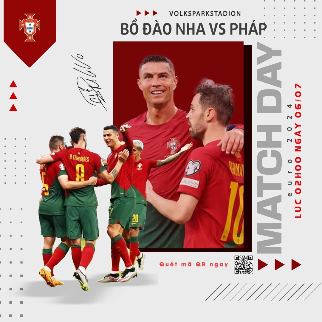 Bồ Đào Nha vs Pháp