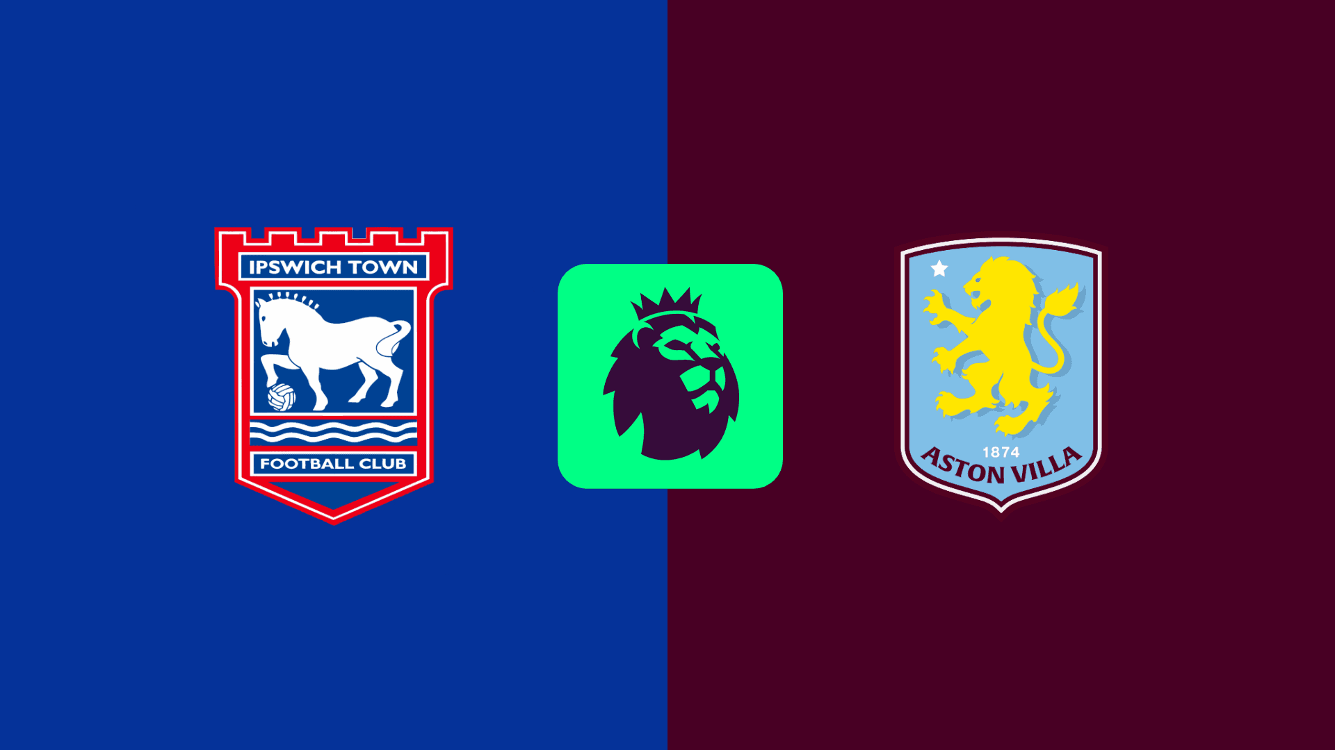 Aston Villa vs Ipswich Town