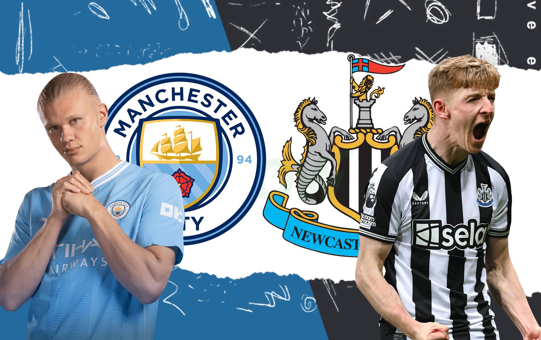 Man City vs Newcastle 