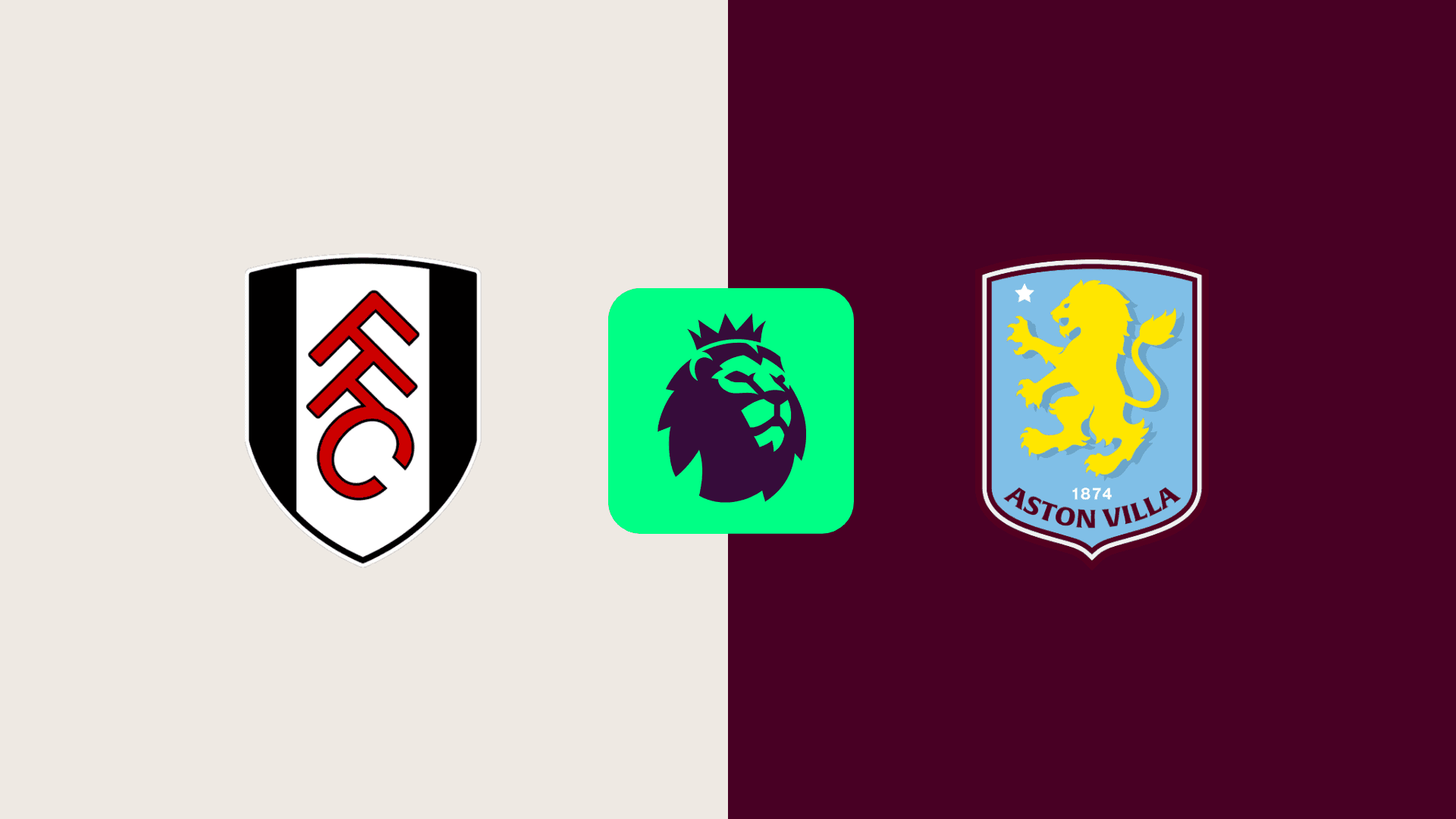 Fulham vs Aston Villa 