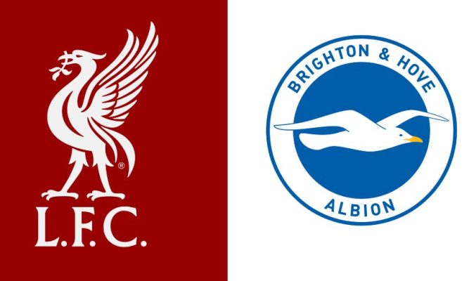 Liverpool vs Brighton