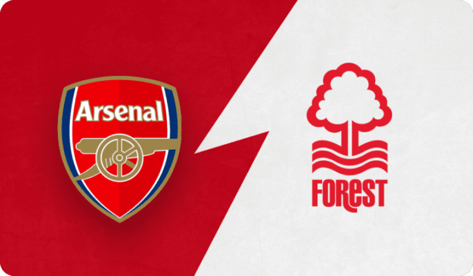 Arsenal vs Nottm Forest