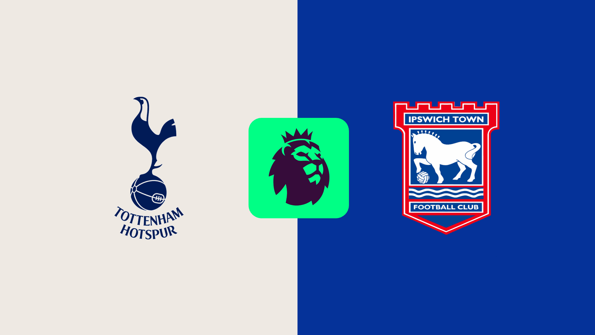 Tottenham vs Ipswich Town 