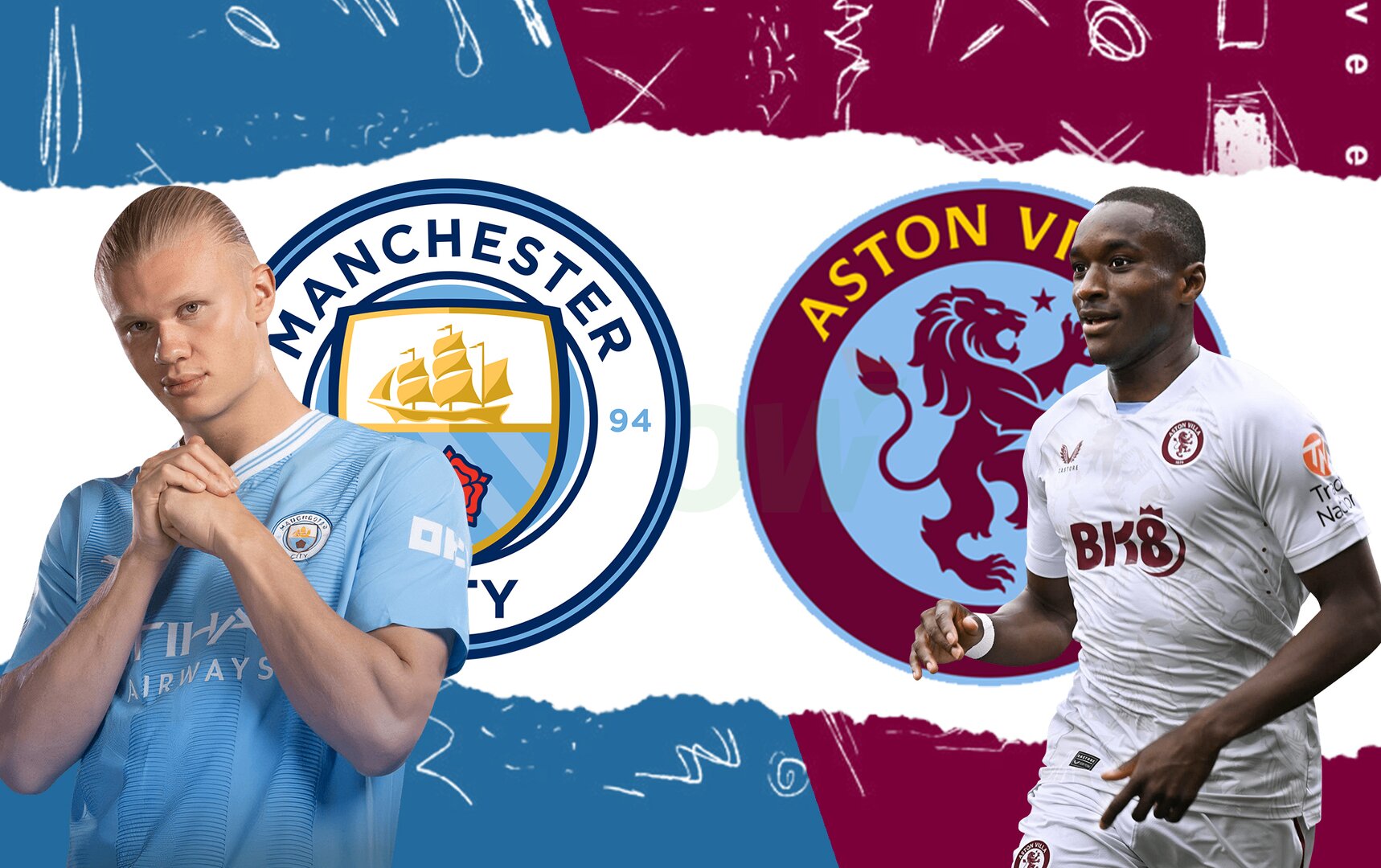 Aston Villa vs Man City