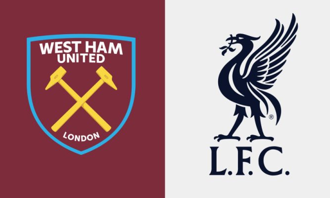 Liverpool vs West Ham