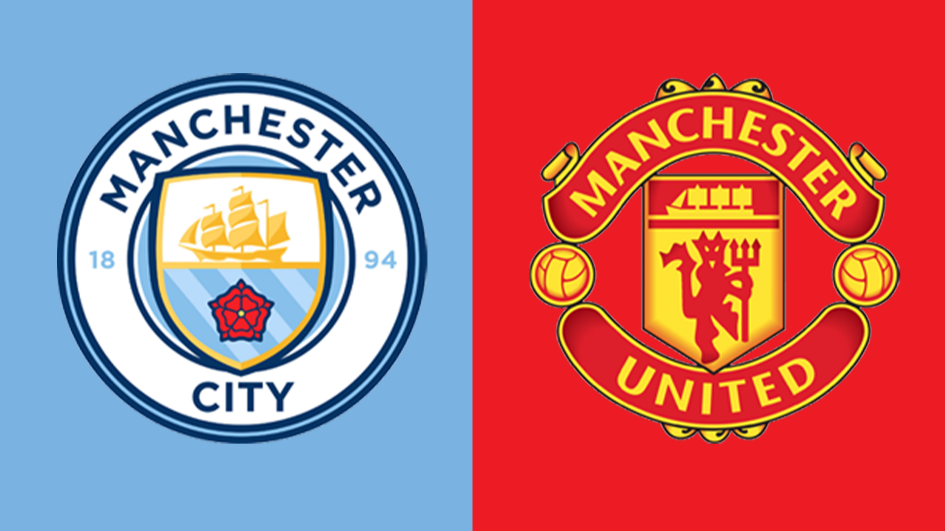 Man City vs Man Utd