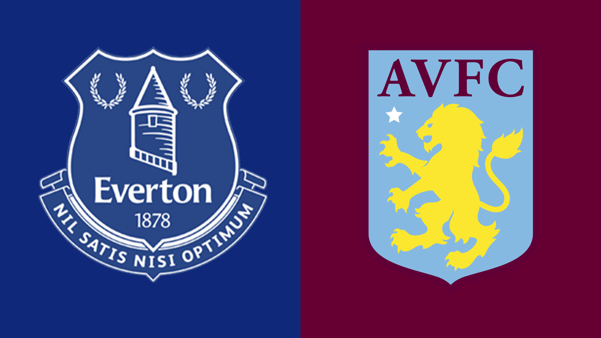 Aston Villa vs Everton