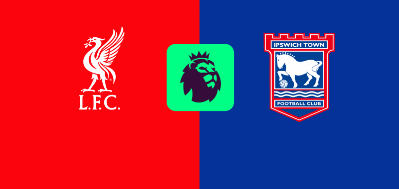 Liverpool vs Ipswich Town,