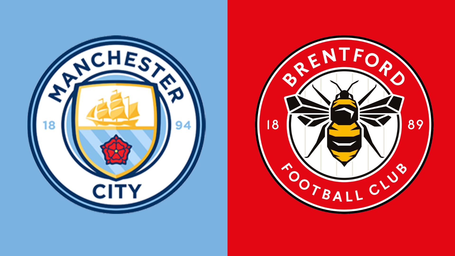 Man City vs Brentford