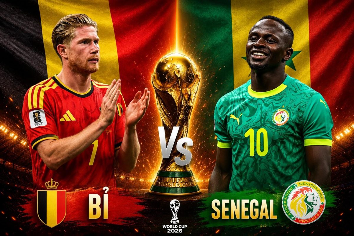 Bỉ vs Senegal