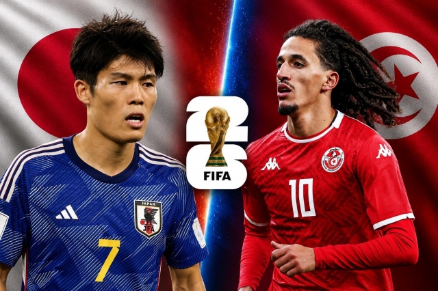Tunisia vs Nhật Bản