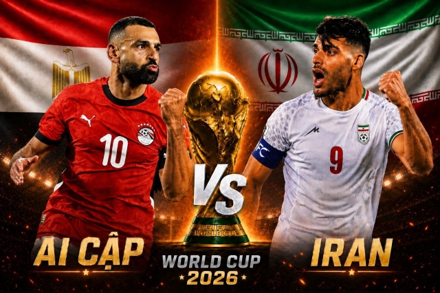 Ai Cập vs Iran