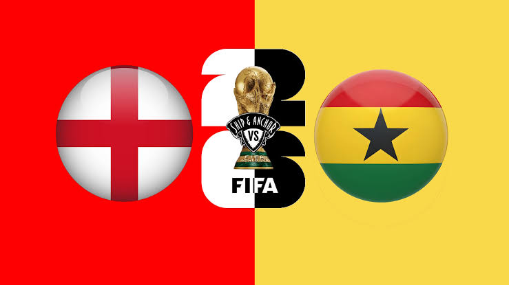 Anh vs Ghana