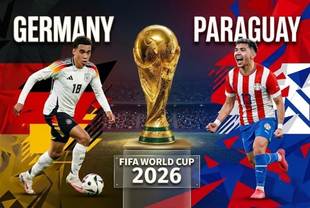 Đức vs Paraguay