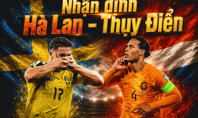 Hà Lan vs Thụy Điển
