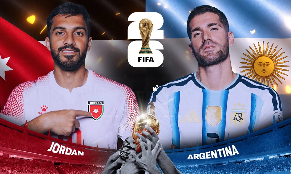 Jordan vs Argentina
