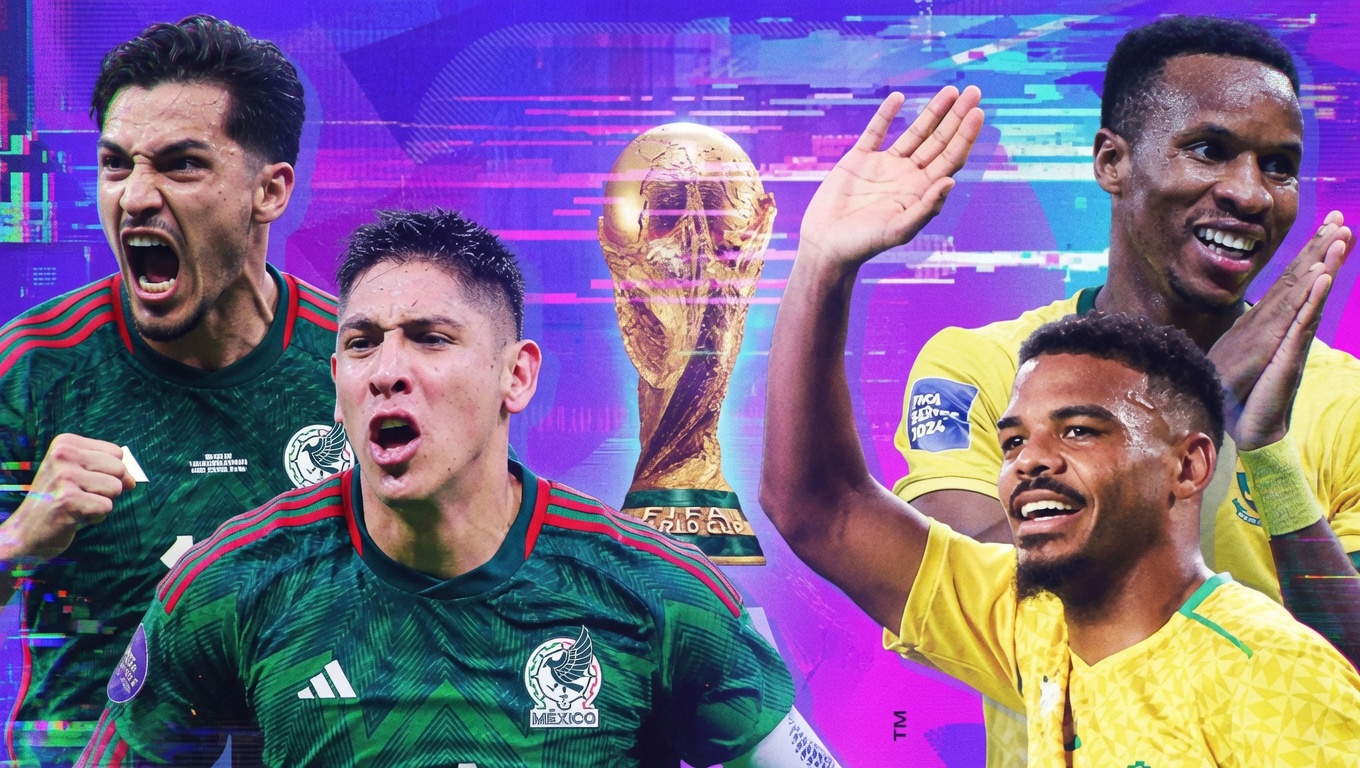 Mexico vs Nam Phi
