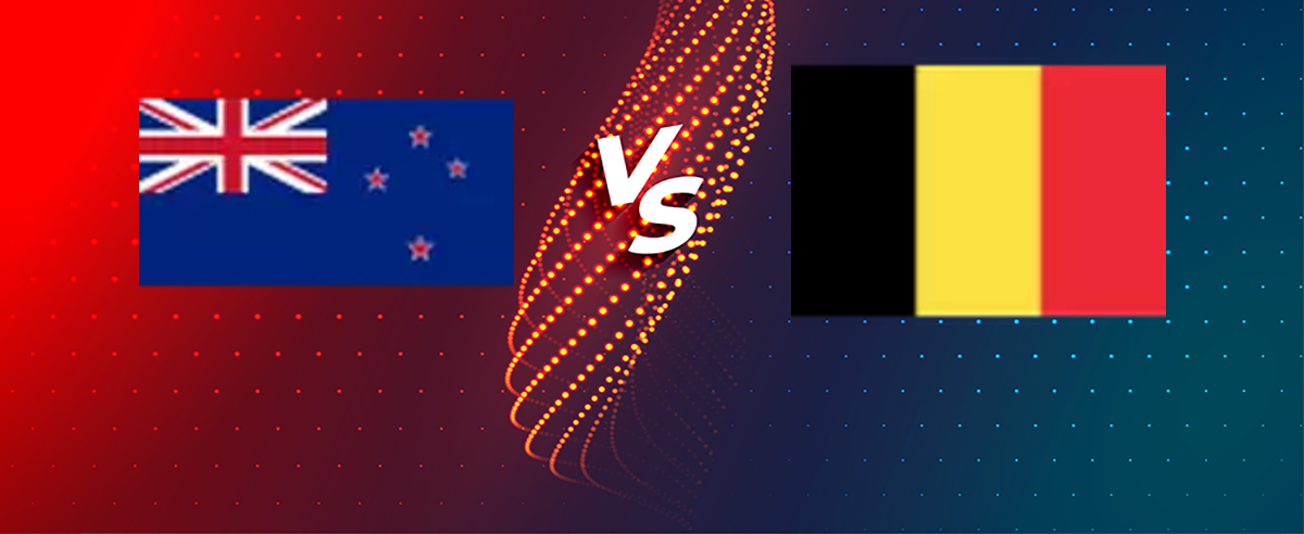 New Zealand vs Bỉ