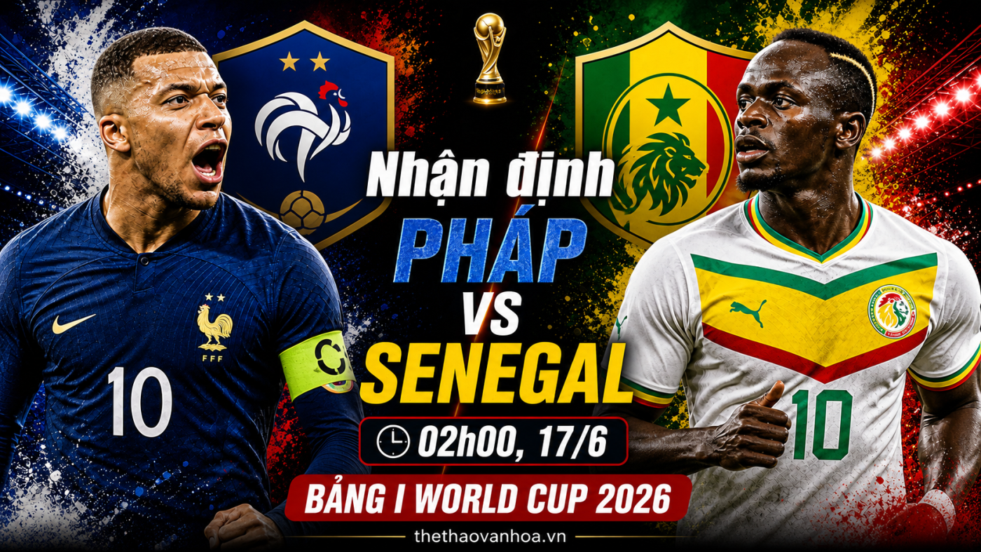 Pháp vs Senegal