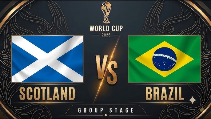 Scotland vs Brazil