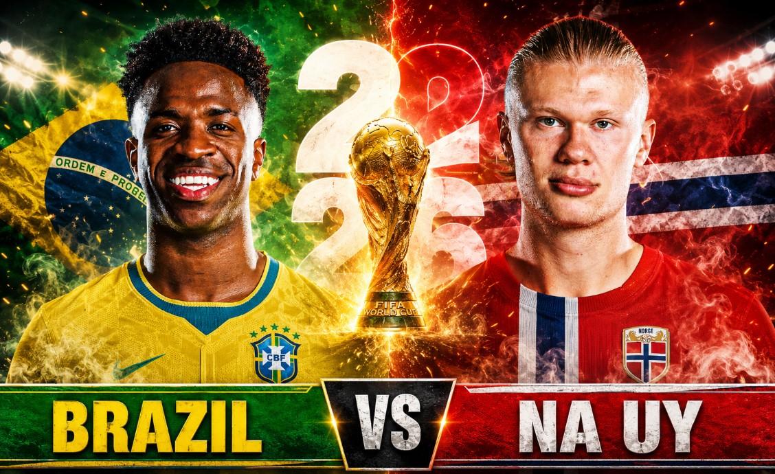Brazil vs Na Uy