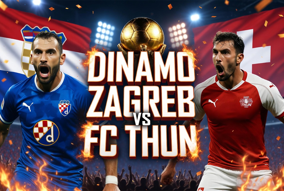 Dinamo Zagreb vs Thun