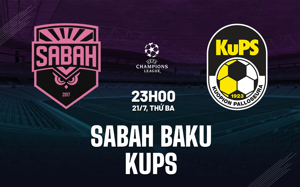KuPS vs Sabah FK