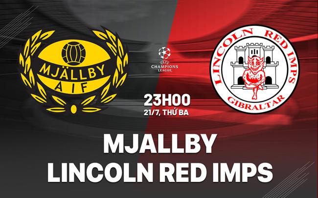 Lincoln Red Imps vs Mjällby AIF