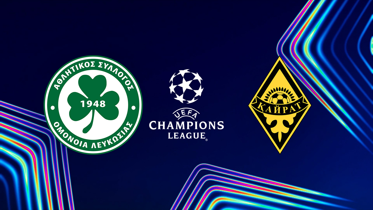 Omonia Nicosia vs Kairat Almaty