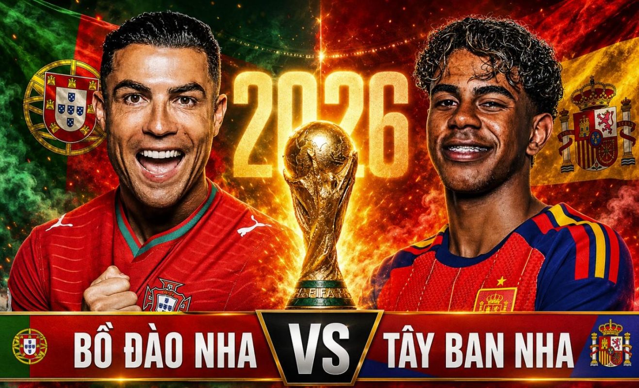 Bồ Đào Nha vs Tây Ban Nha