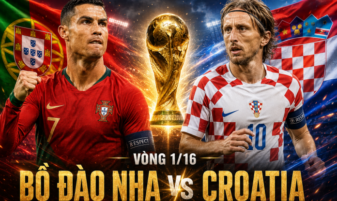 Bồ Đào Nha vs Croatia