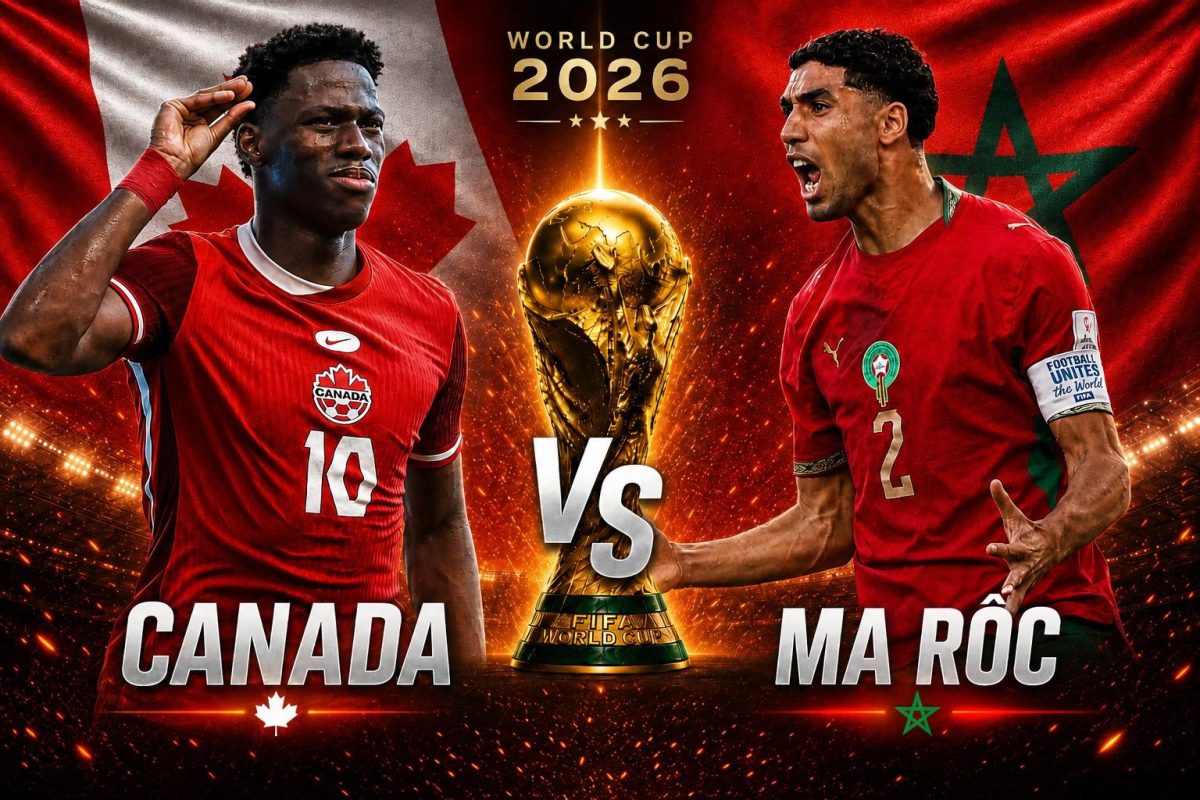 Canada vs Ma Rốc