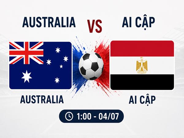 Úc vs Ai Cập