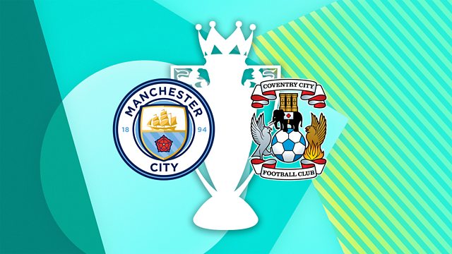 City vs Coventry
